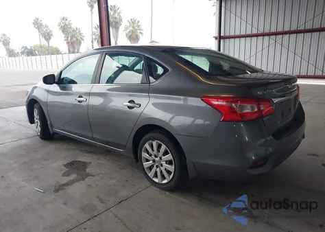 2016 Nissan Sentra S из США, поврежденный, VIN 3N1AB7AP6GY241163